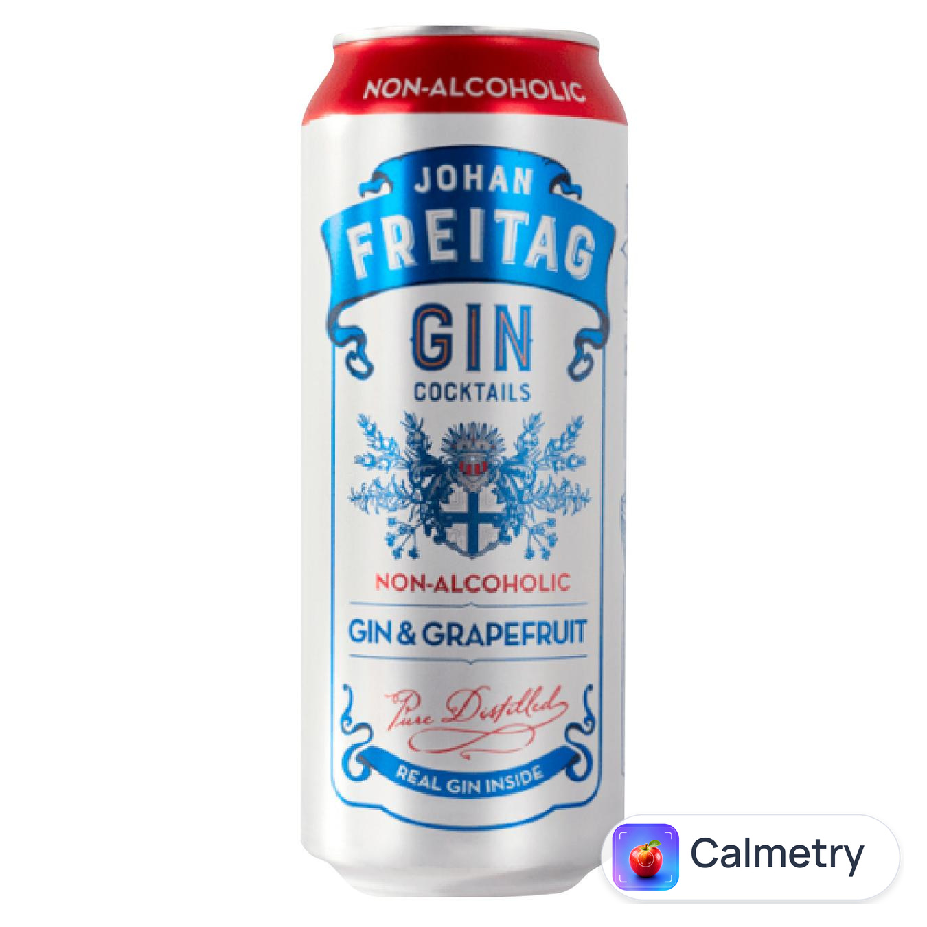 Напій безалкогольний Johan Frtitag Gin & Grapefruit 0,5л