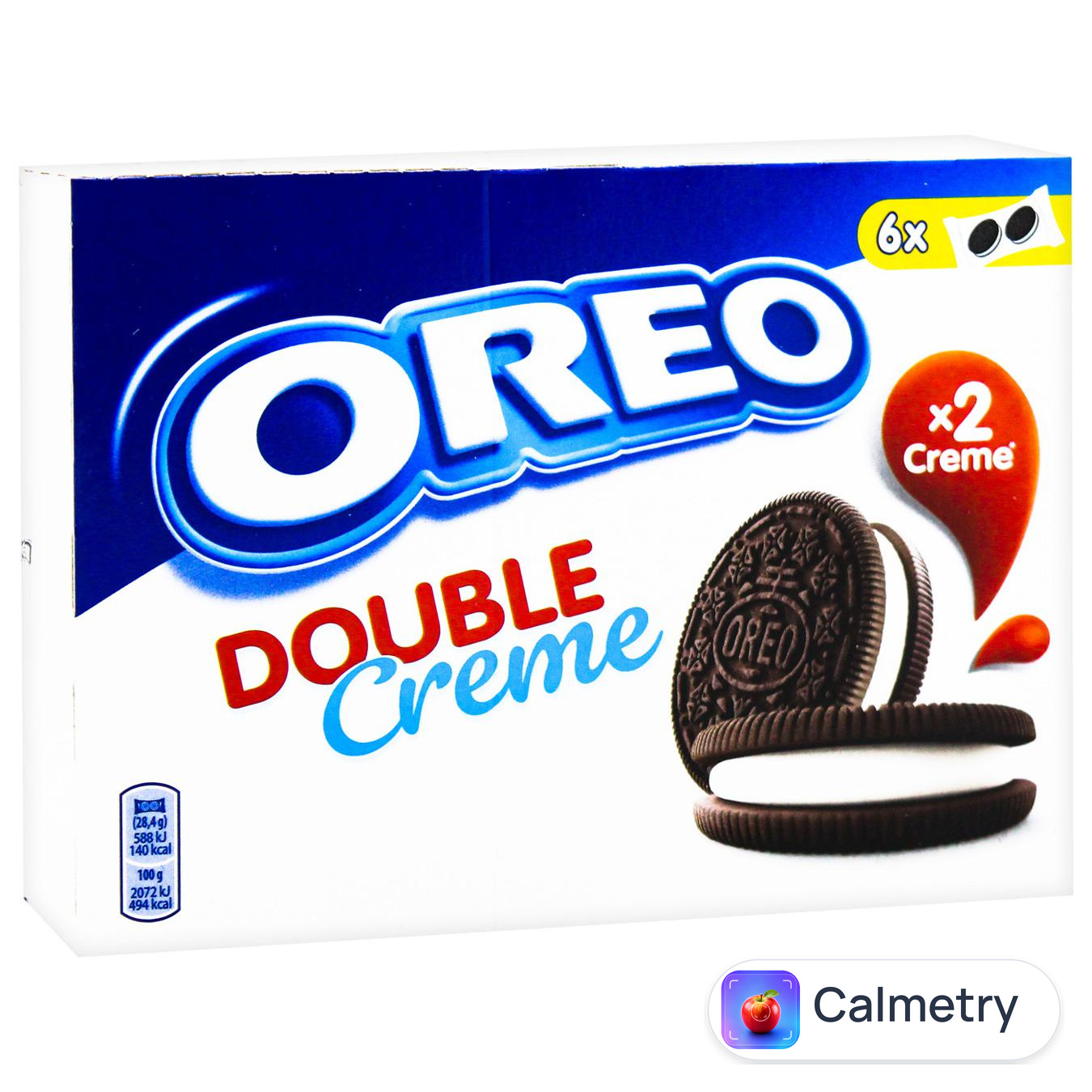 Печиво Oreo Подвійна начинка з какао і начинкою з ванільним смаком 170г