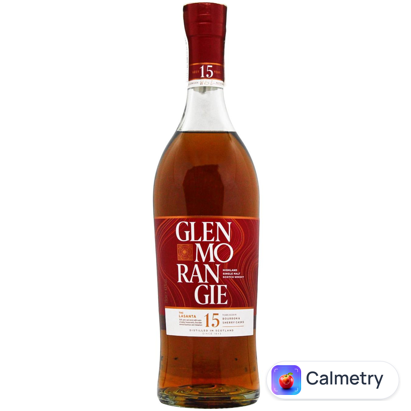 Віскі Glenmorangie The Lasanta 15 років 43% 0,7л
