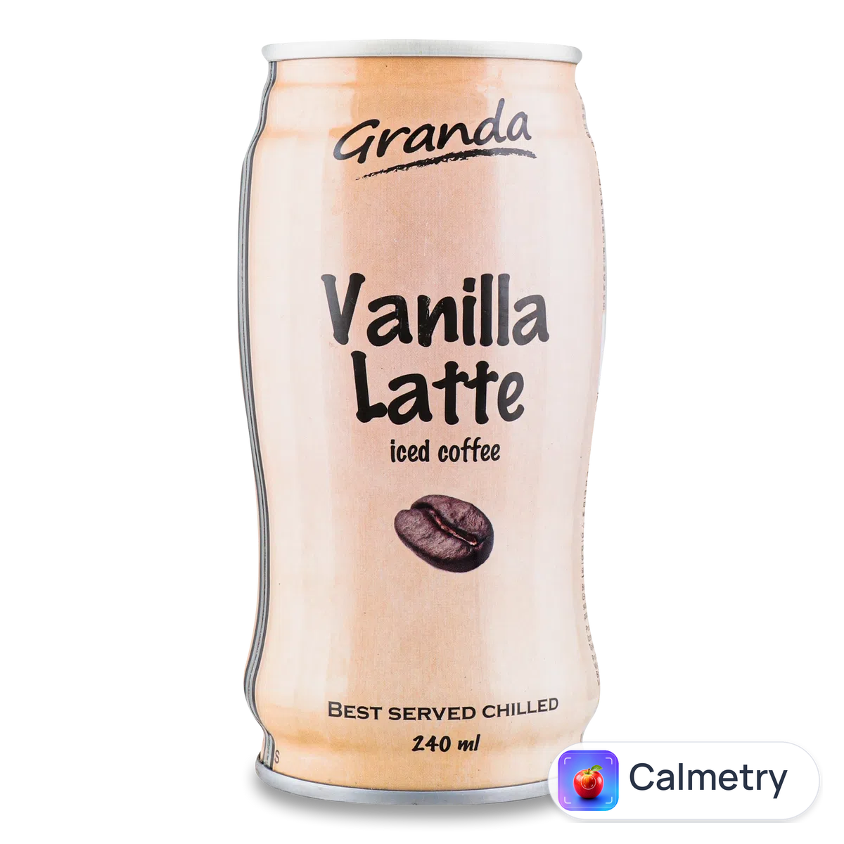 Напій кавовий Granda Vanilla Latte з/б 0,24л