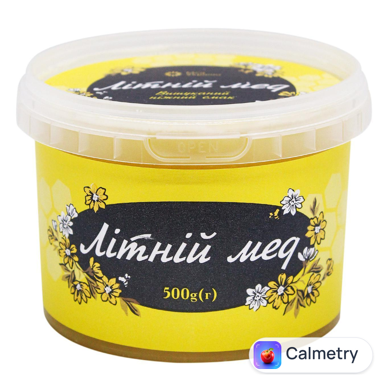 Мед Літній Мед 500г — фото продукту