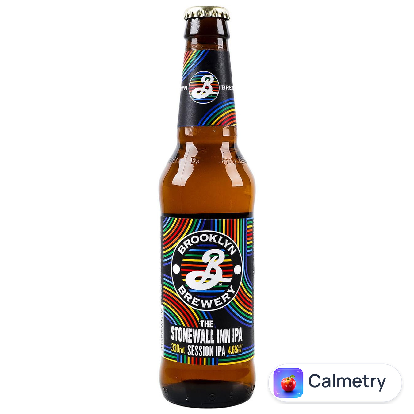 Пиво Brooklyn The Stonewall Inn IPA Session світле 4,6% 0,33л — фото продукту