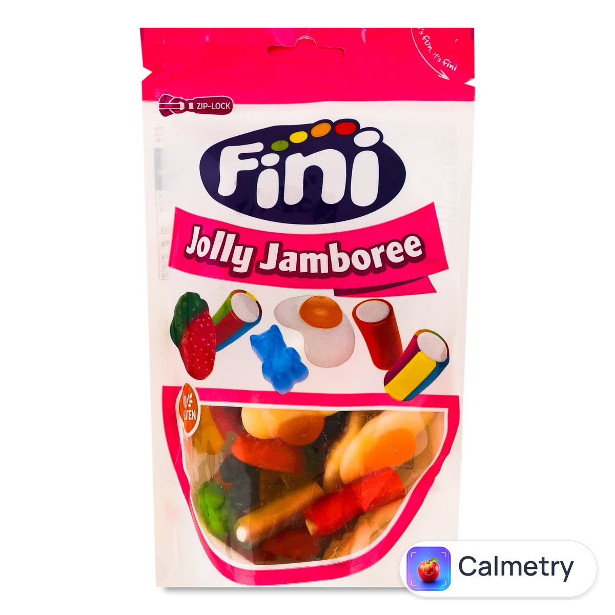 Цукерки Fini Jolly Jamboree желейні 165г