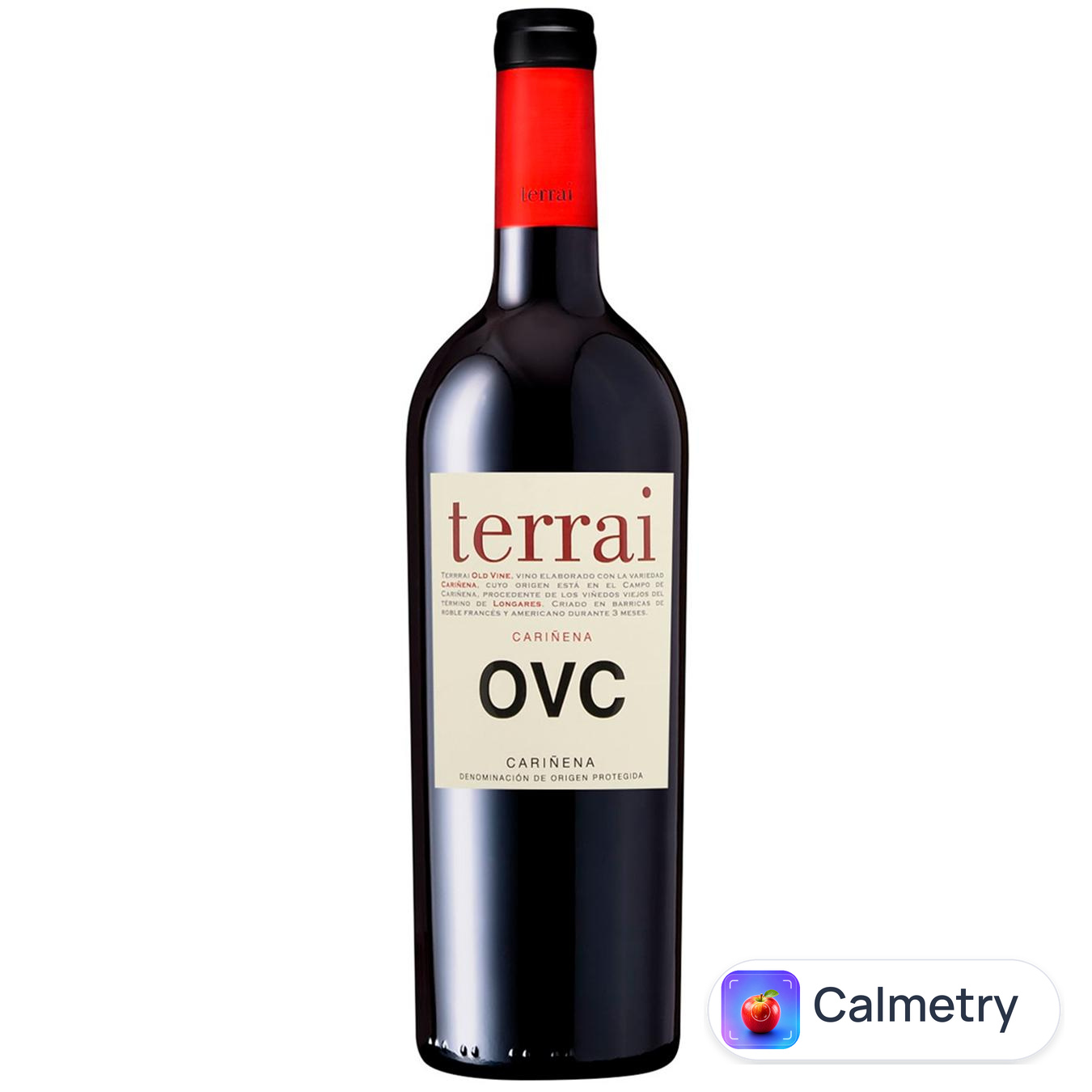 Вино Terrai OVC червоне сухе 14,5% 0,75л