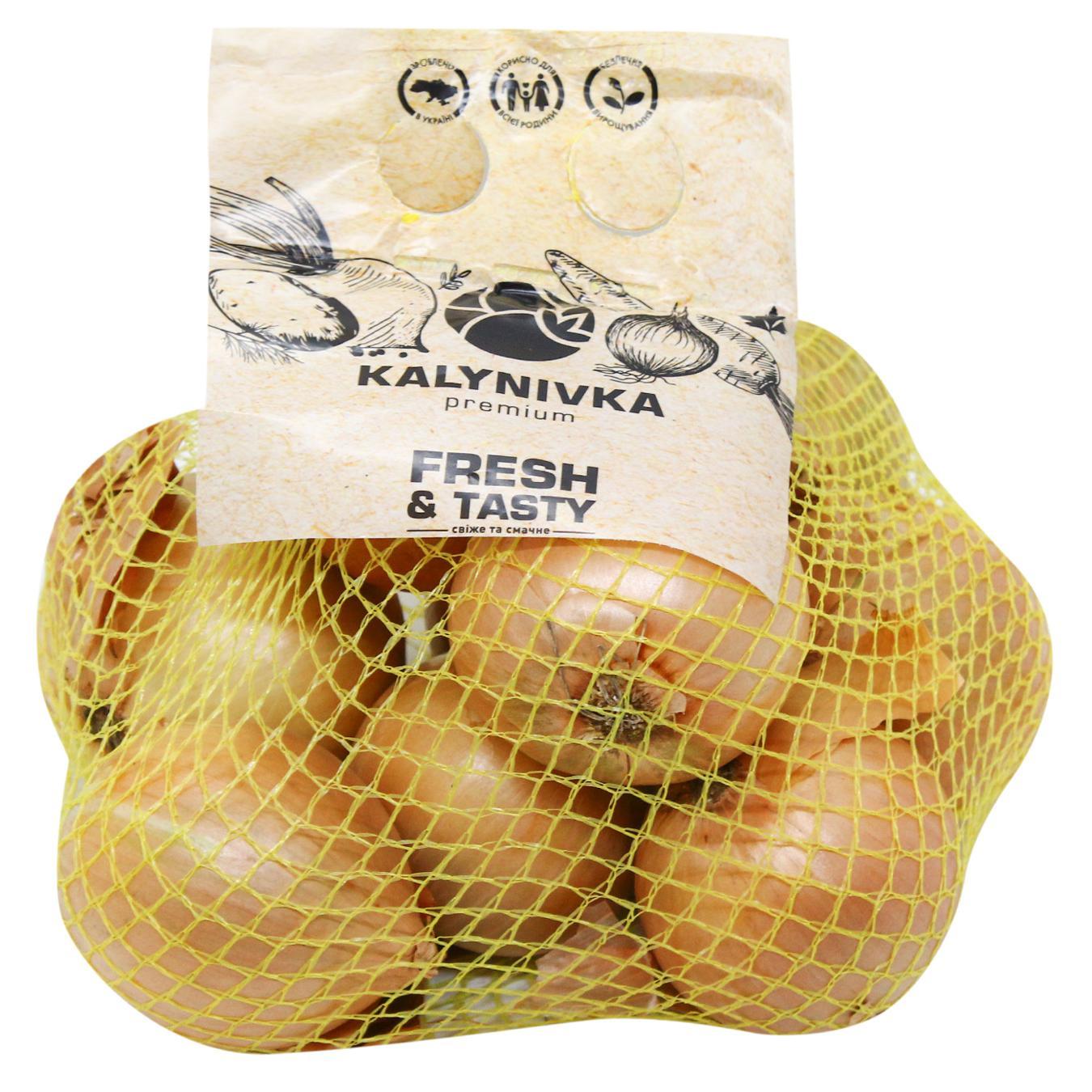 Цибуля Kalynivka відбірна 1,5кг — фото продукту