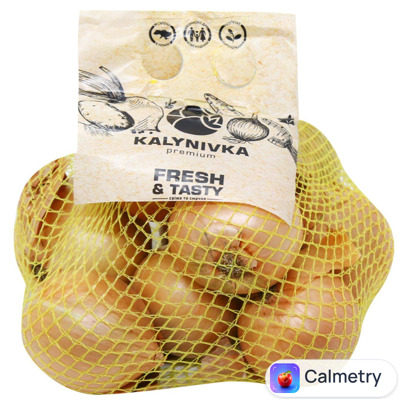 Цибуля Kalynivka відбірна 1,5кг — фото продукту