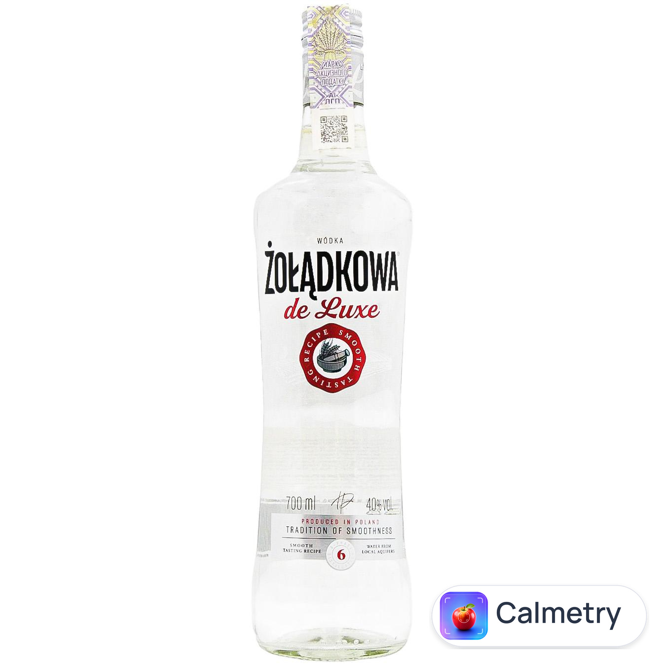 Горілка Zoladkowa de Luxe 40% 0,7л