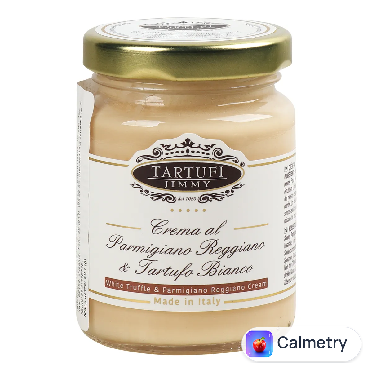 Крем сирний Tartufi Jimmy з білим трюфелем 90г