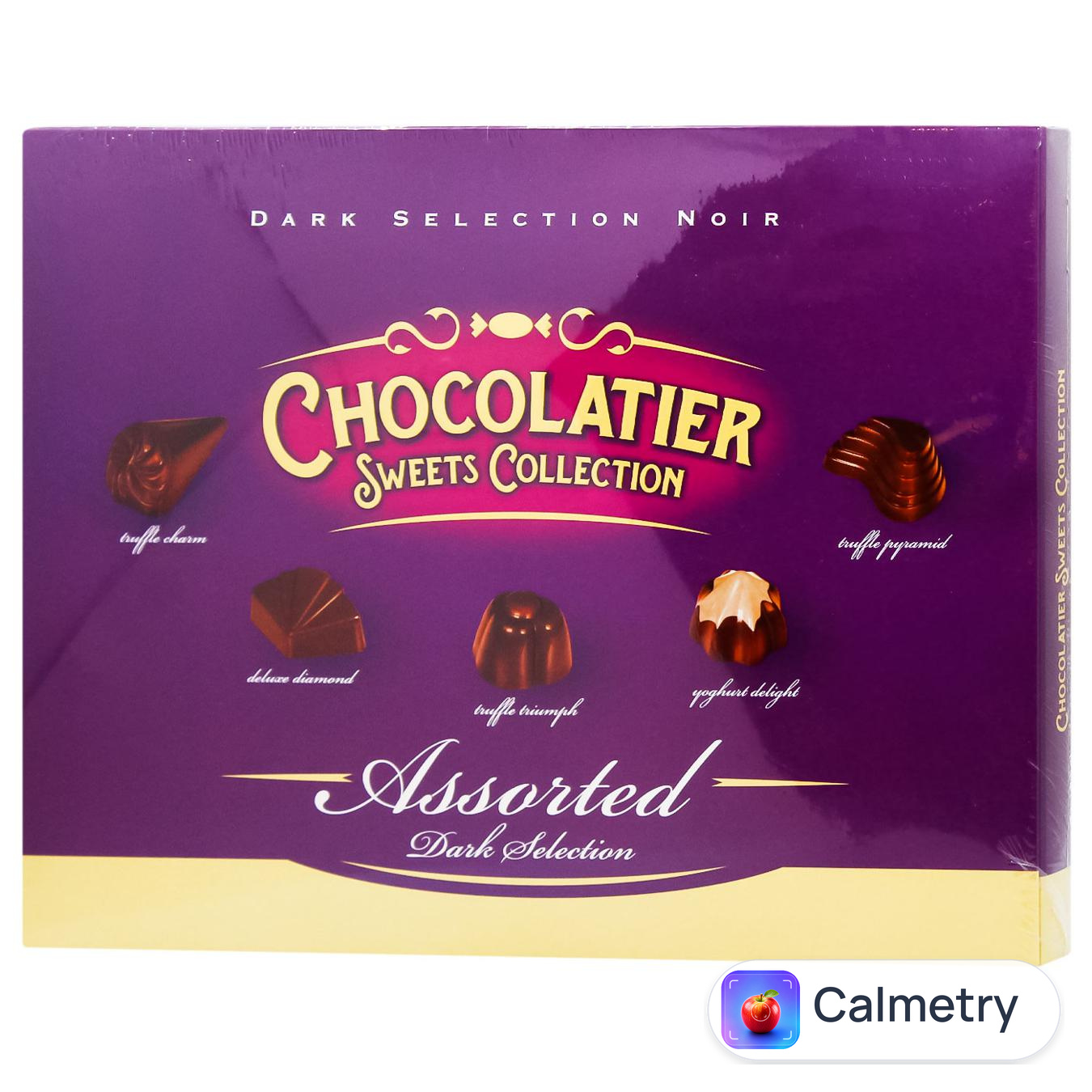 Цукерки Chocolatier Sweets Collection Dark Selection шоколадні асорті 250г