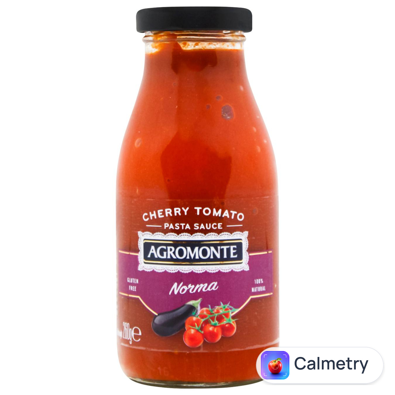 Соус Agromonte для пасти з помідорами та баклажанами 260г