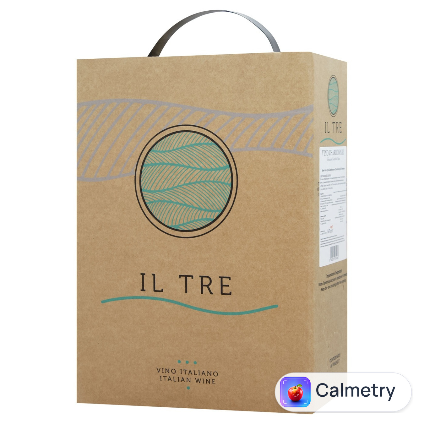 Вино Castelnuovo Vino Chardonnay біле сухе 12% 3л