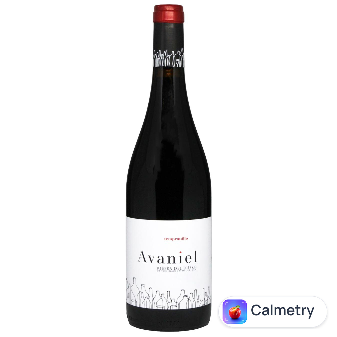Вино Avaniel Tempranillo червоне сухе 13,5% 0,75л
