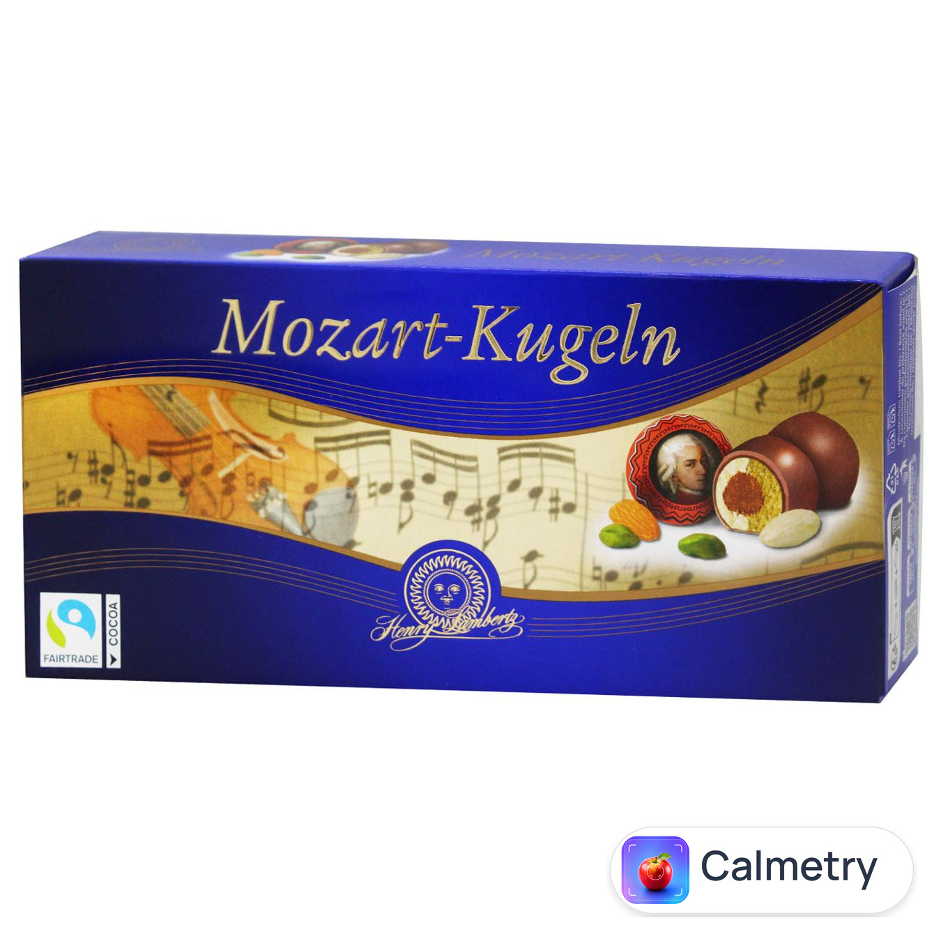 Цукерки Lambertz Mozart-Kugeln 200г