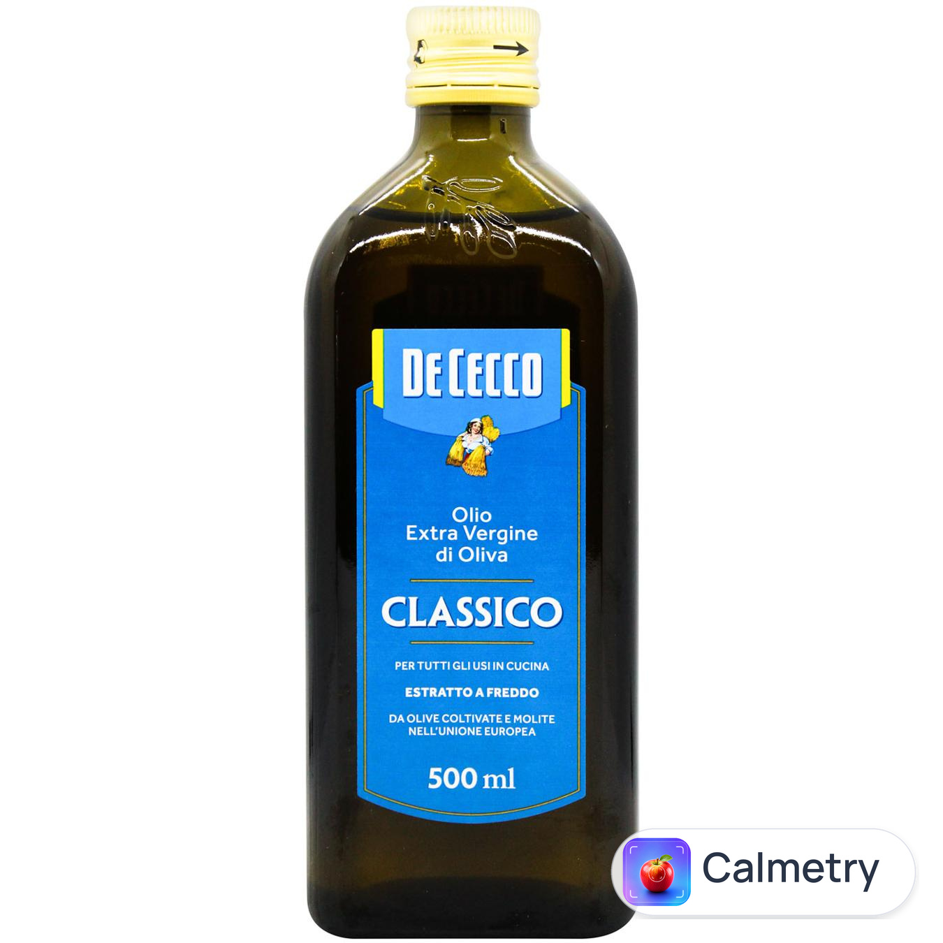 Олія оливкова De Cecco Classico Extra Vergine 500мл
