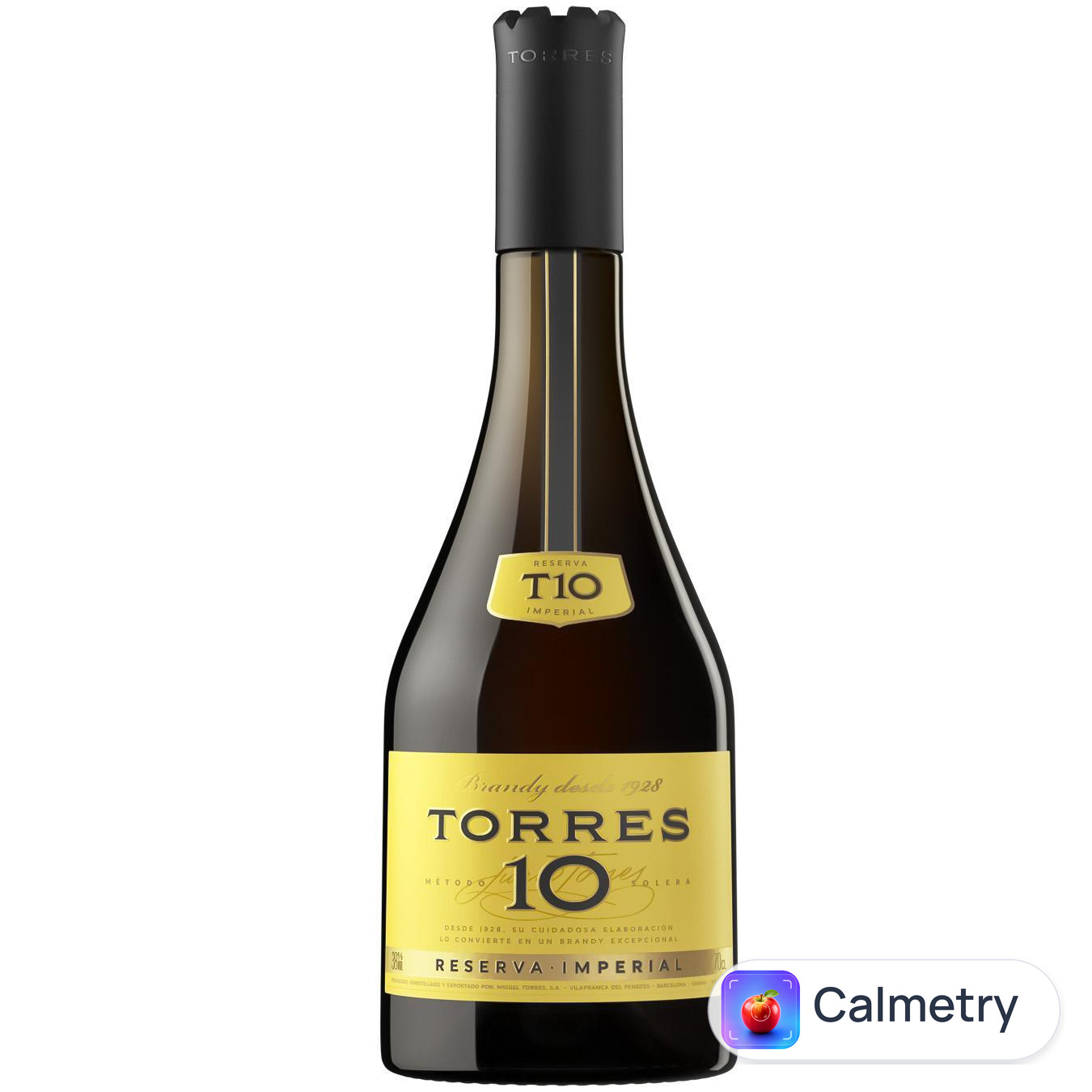 Бренді Torres Gran Reserva 10 років 38% 0,7л — фото продукту