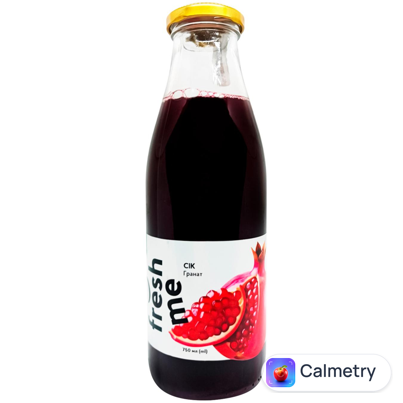 Сік Fresh Me Гранатовий 0,75л