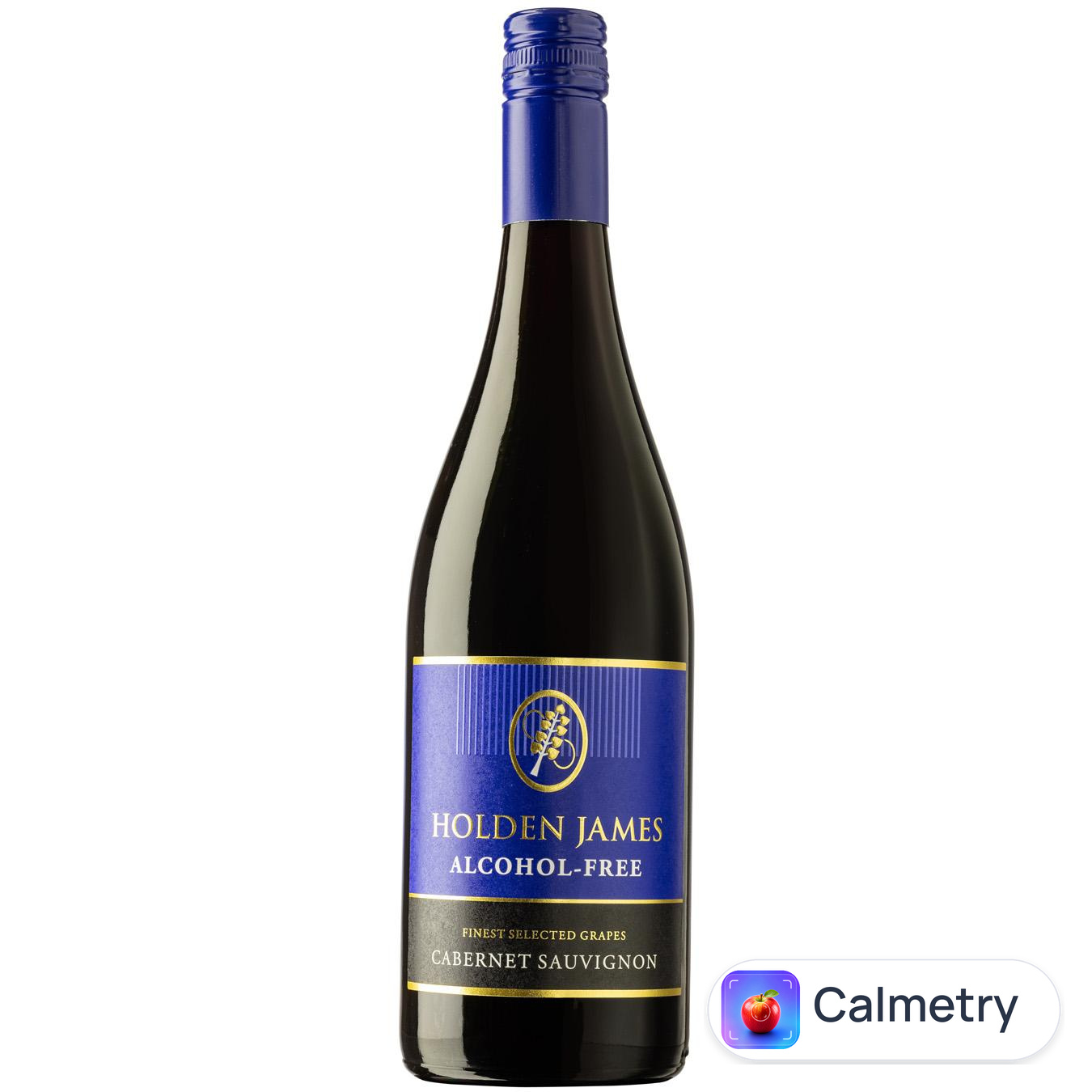 Вино безалкогольне Holden James Cabernet Sauvignon червоне напівсолодке 0,75л