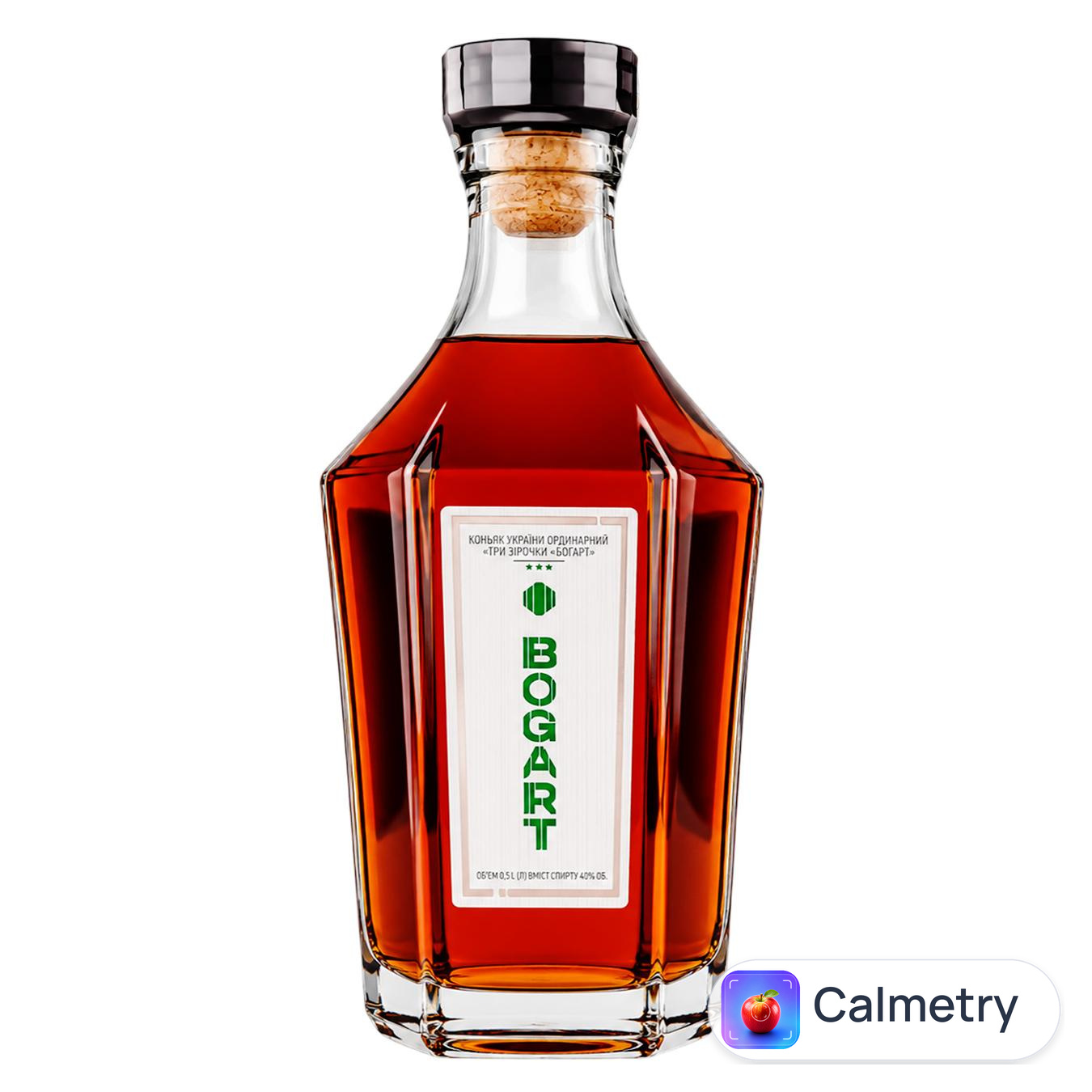 Коньяк Bogart 3 роки 40% 0,5л