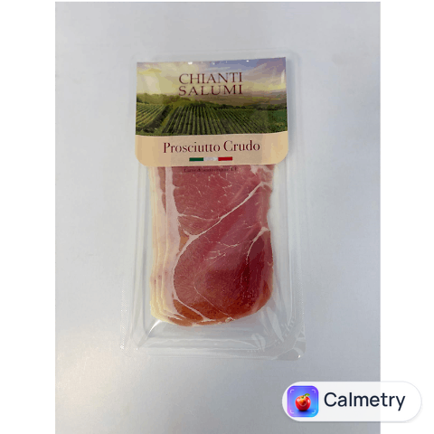 Прошутто Chianti Salumi Крудо, 60г