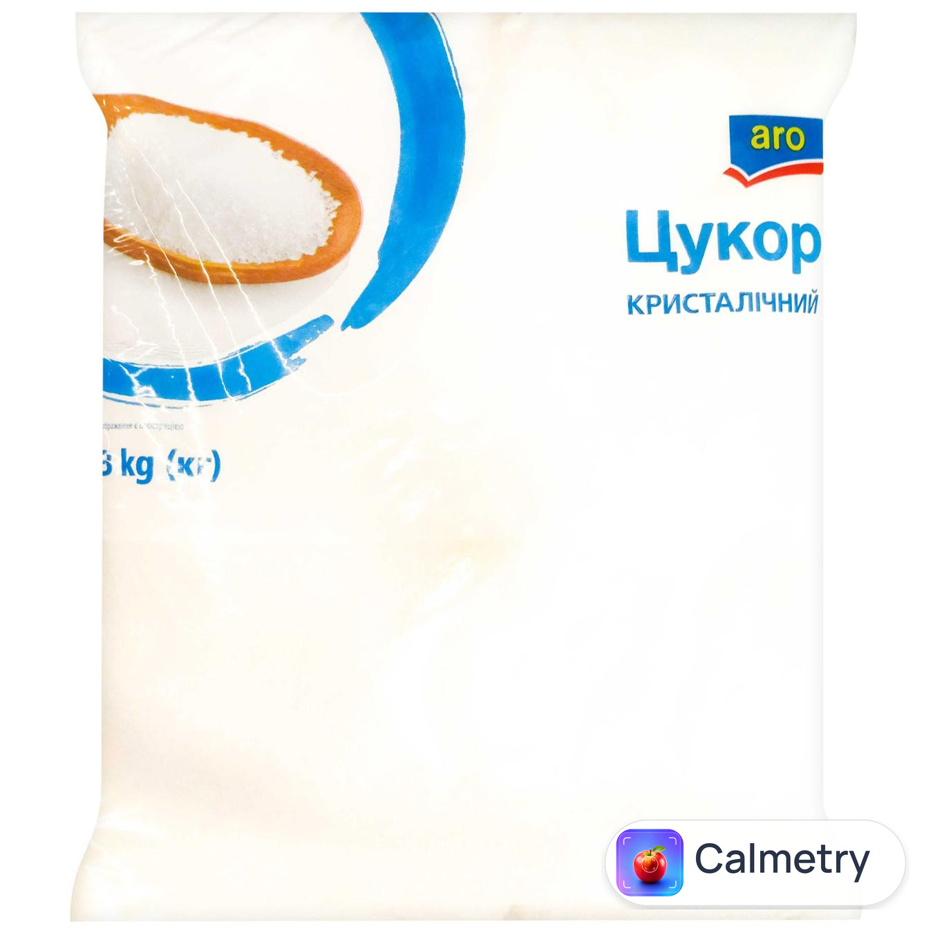 Цукор Aro білий кристалічний 3кг
