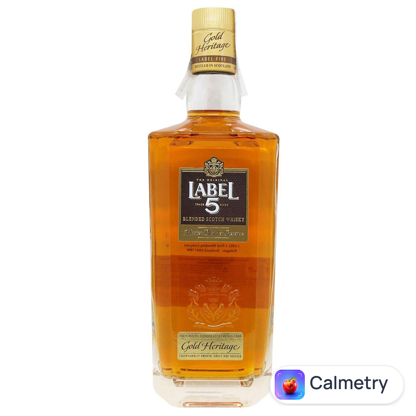 Віскі Label 5 Gold Heritage 40% 0,7л