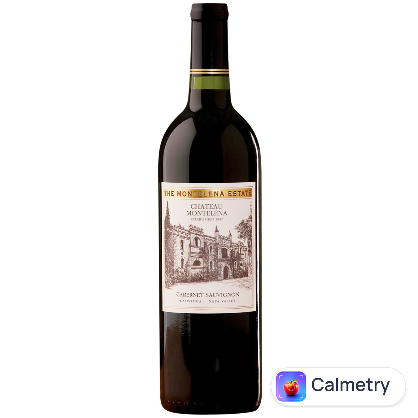 Вино Chateau Montelena Estate Cabernet Sauvignon червоне сухе 13,9% 0,75л