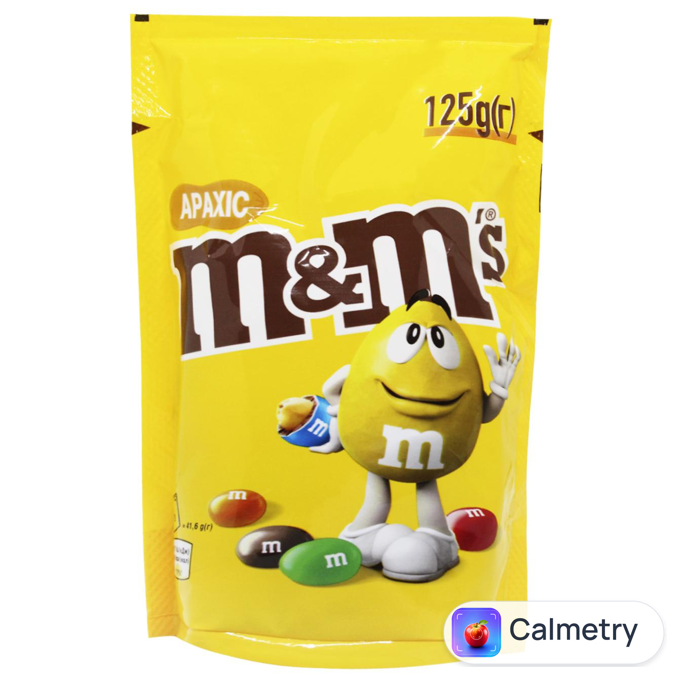 Драже M&M's з арахісом та молочним шоколадом 125г