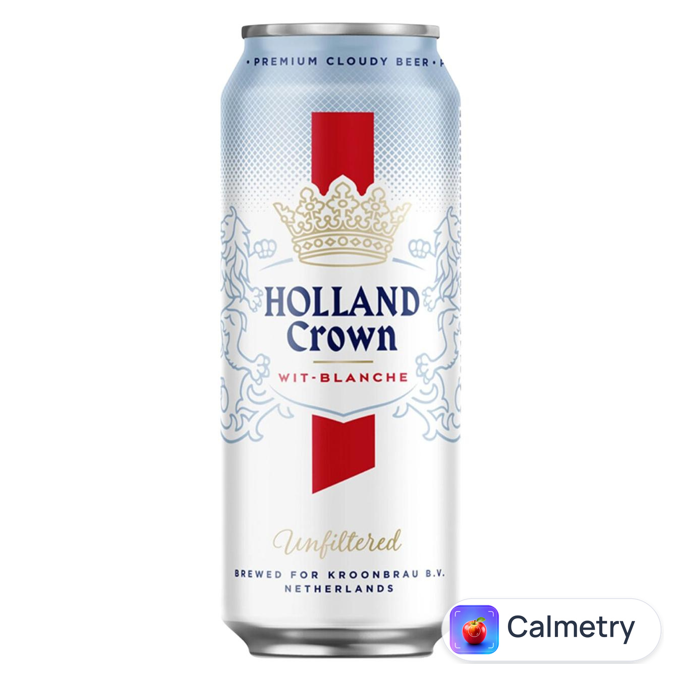 Пиво Holland Crown Wit Blanche світле нефільтроване 5% 0,5л
