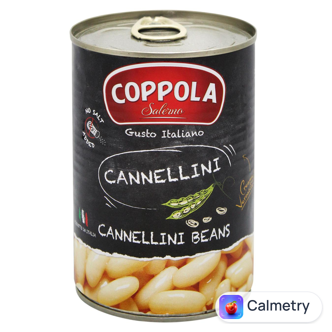 Квасоля Coppola Salerno Каннелліні 400г — фото продукту