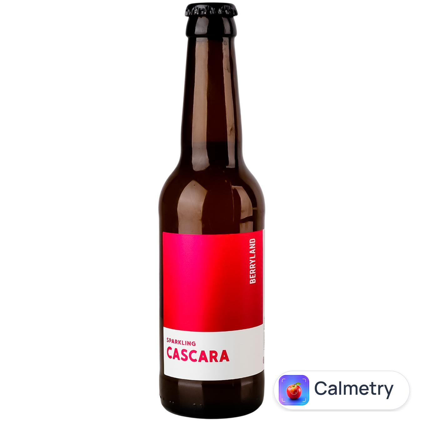 Напій газований Berryland Cascara 0,33л