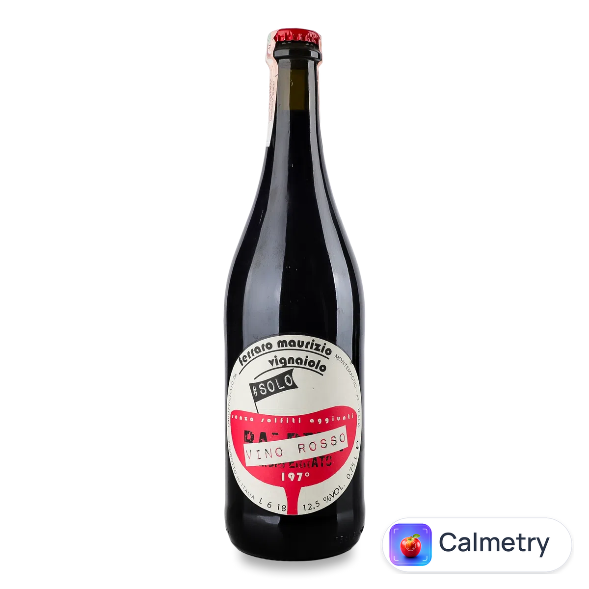 Вино Ferraro Maurizio Solo Vino Rosso 197 0,75л