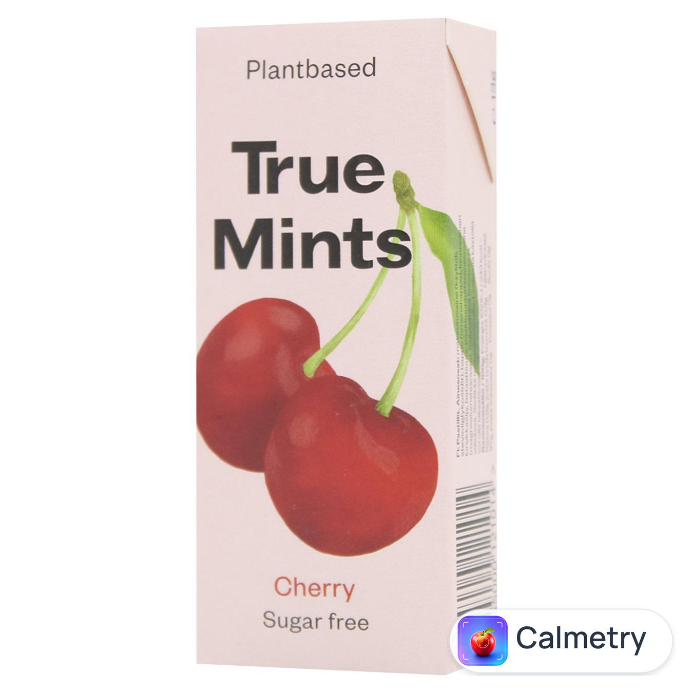 Цукерки True Mints м'ятні освіжаючі зі смаком вишні 13г
