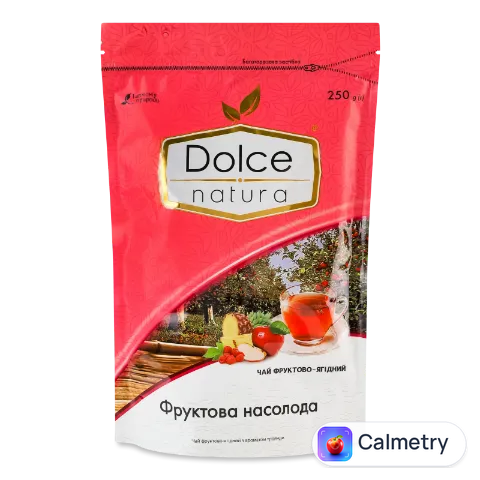 Чай плодово-ягідний Dolce Natura Фруктова насолода