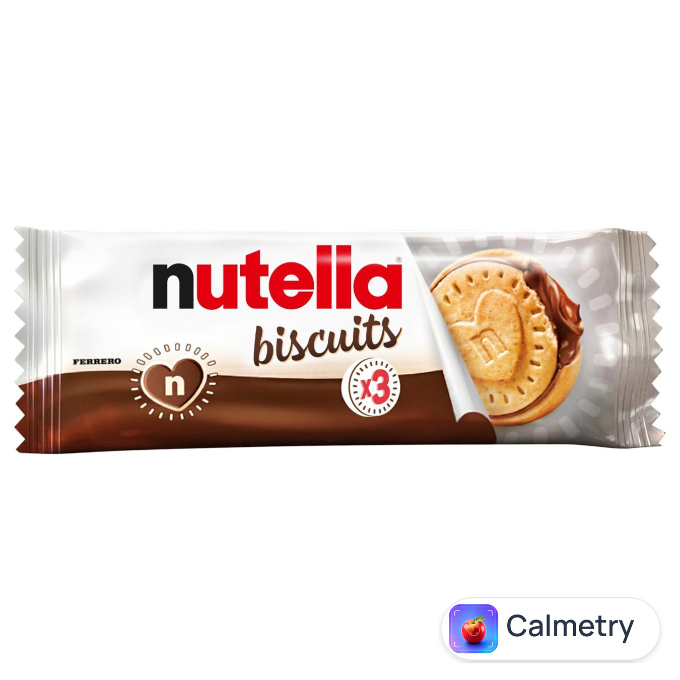 Печиво NUTELLA® Biscuits 41,4г — фото продукту