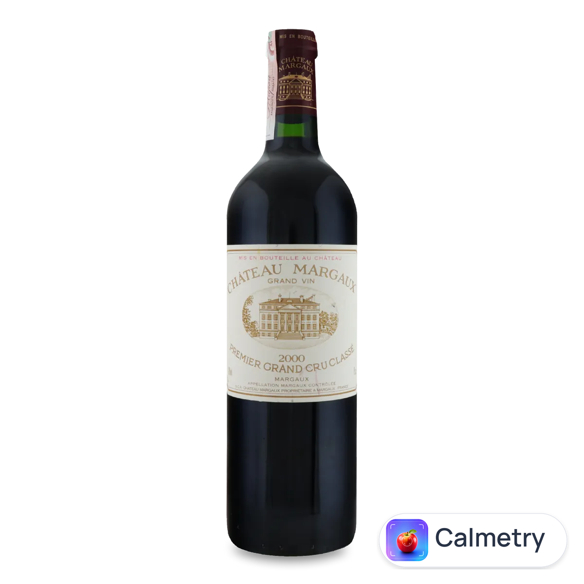 Вино Chateau Margaux 1er Grand Cru Classe 2000 0,75л