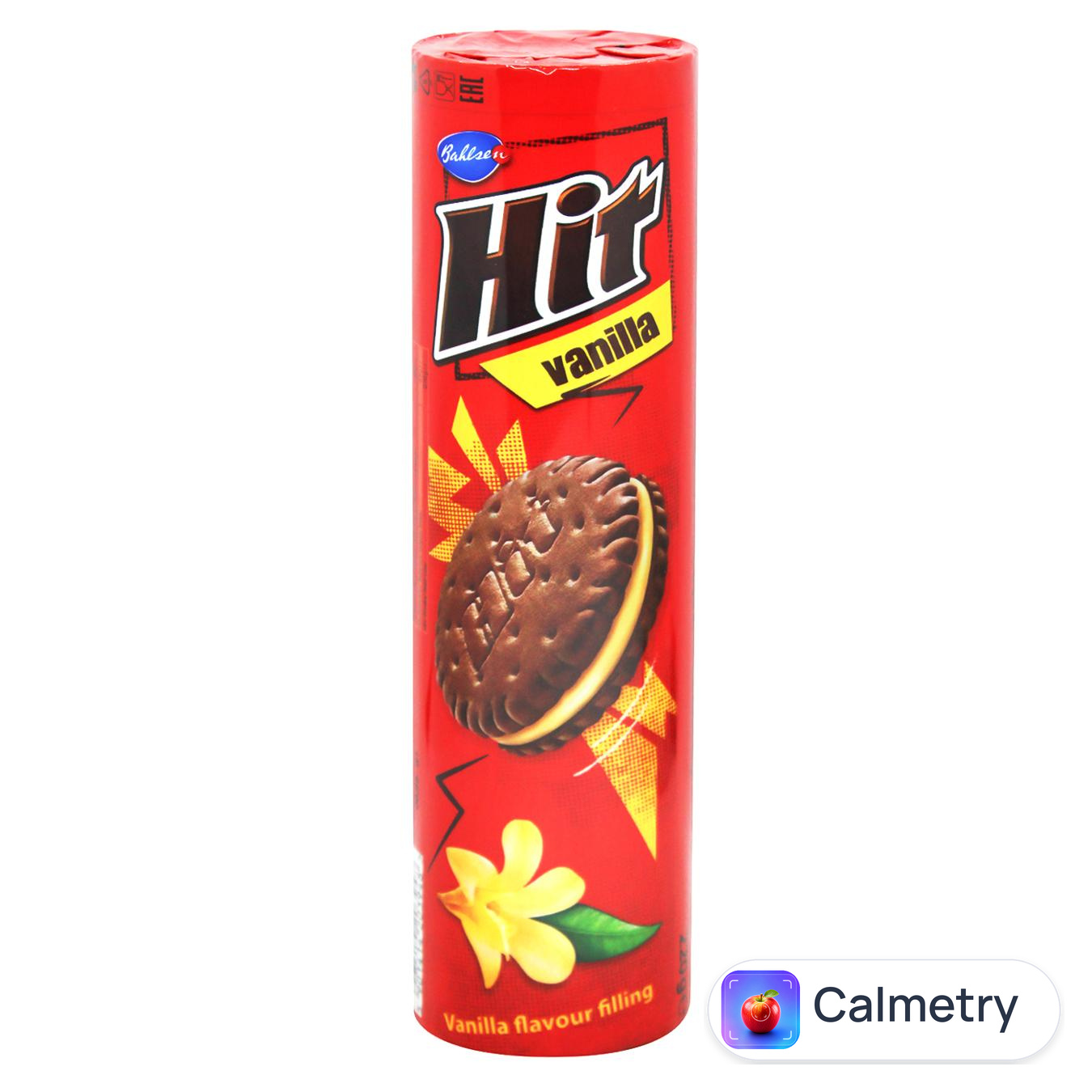 Печиво Bahlsen Hit з ванільною начинкою 220г