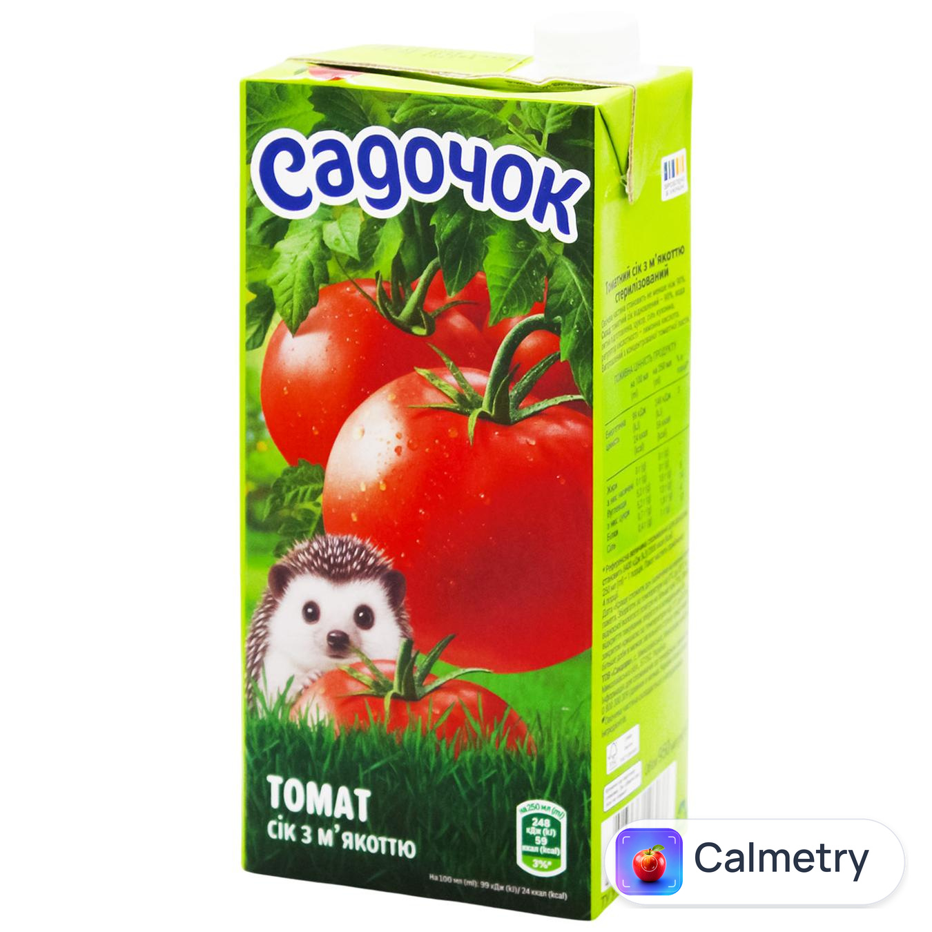 Сік Садочок томатний 0,95л
