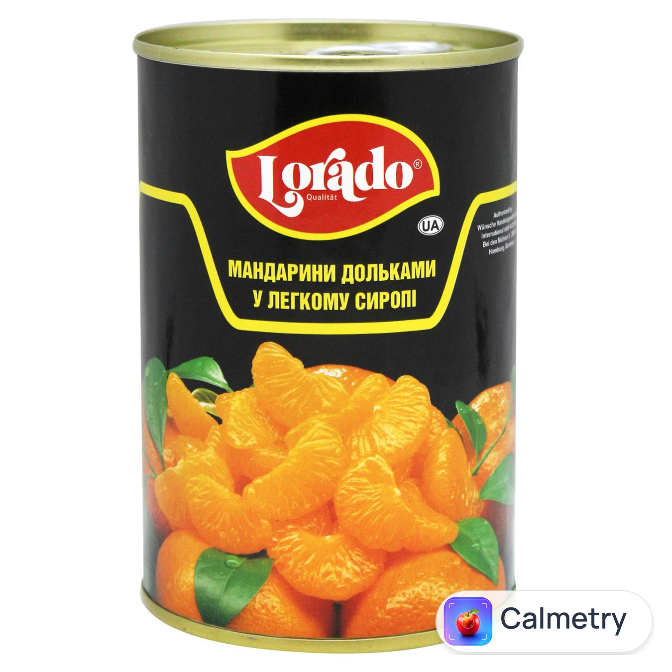 Мандарини Lorado в сиропі 425мл — фото продукту