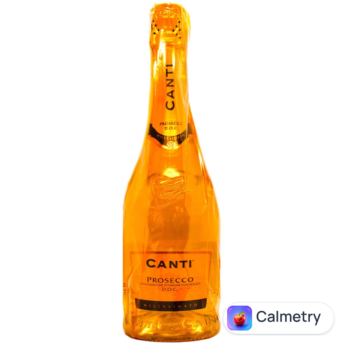 Вино ігристе Canti Prosecco Milles біле екстра сухе 11% 0,75л