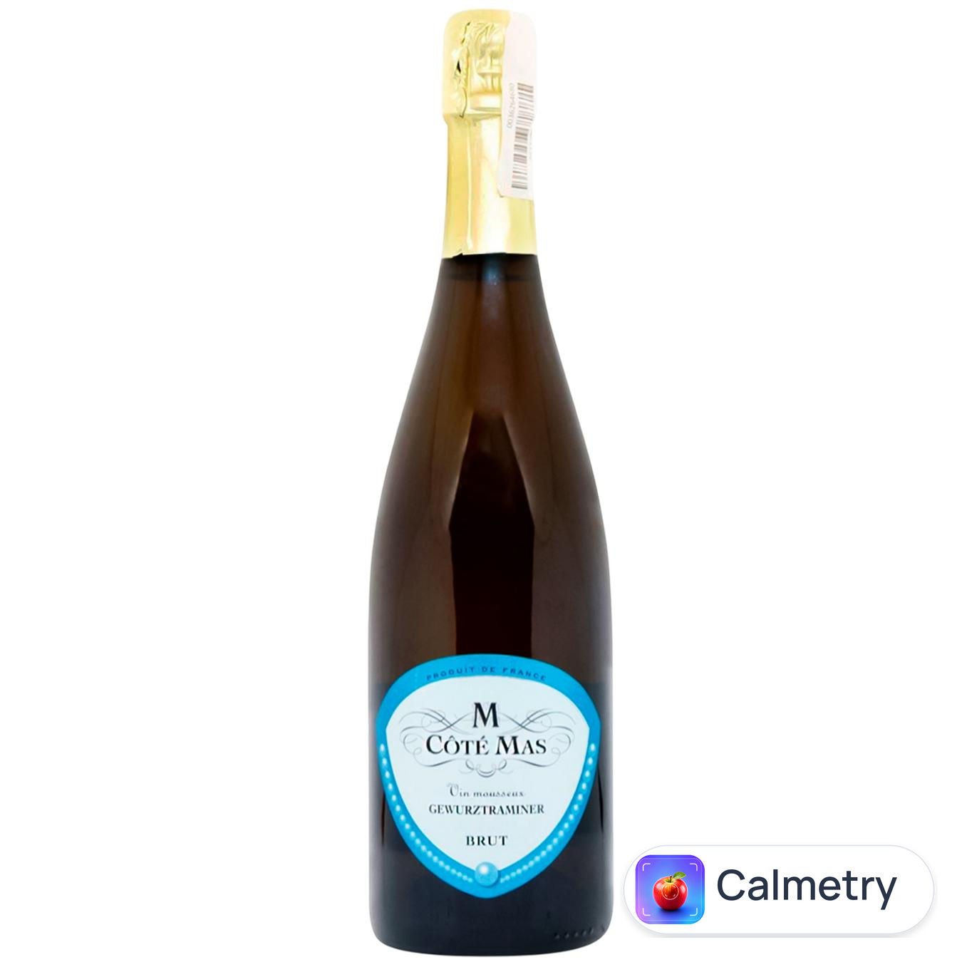 Вино ігристе Cote Mas Gewurztraminer біле брют 12% 0,75л