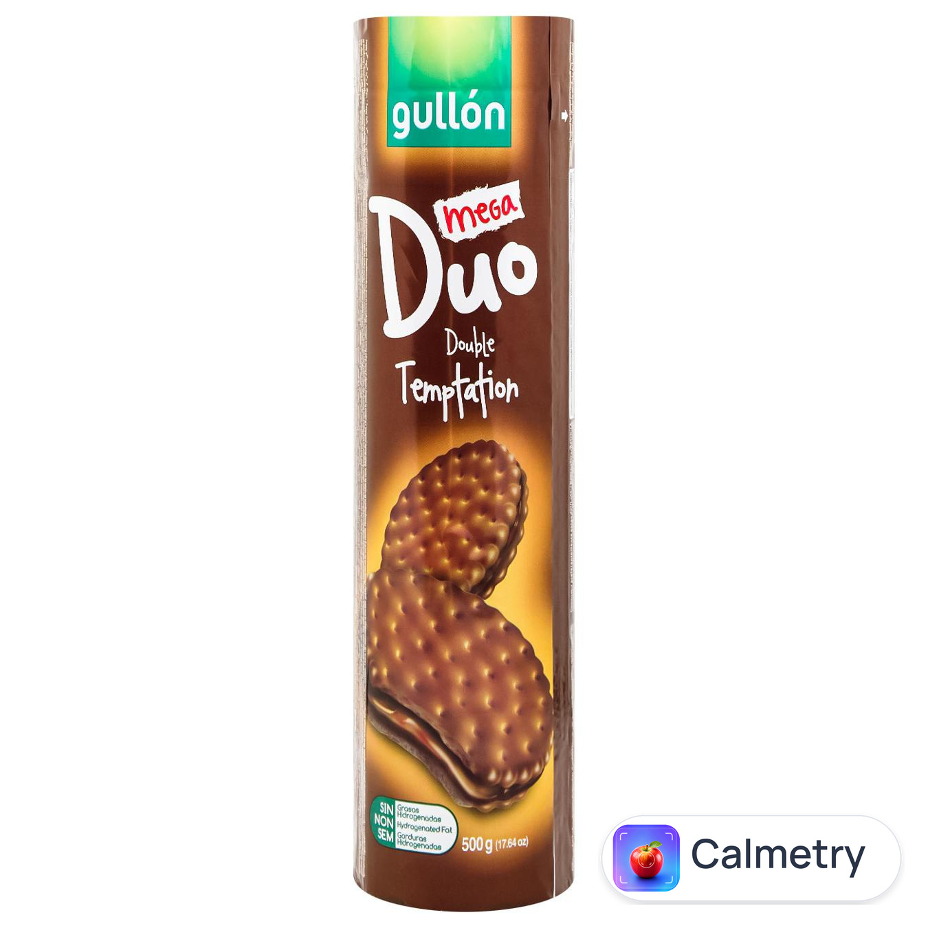 Печиво-сендвіч Gullon Mega Duo Doble Cacao 500г