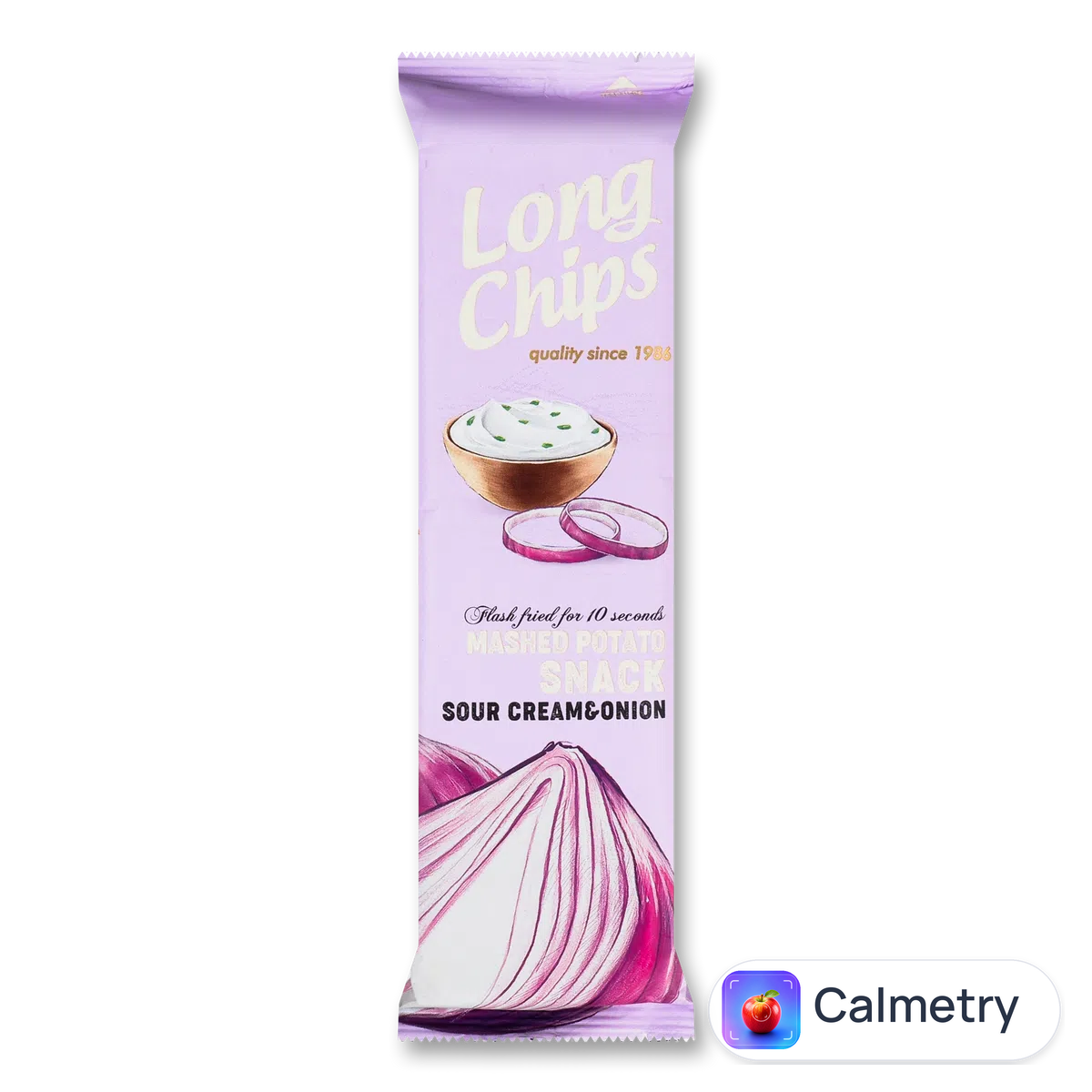Закуска Long Chips з ароматом сметана-цибуля 75г
