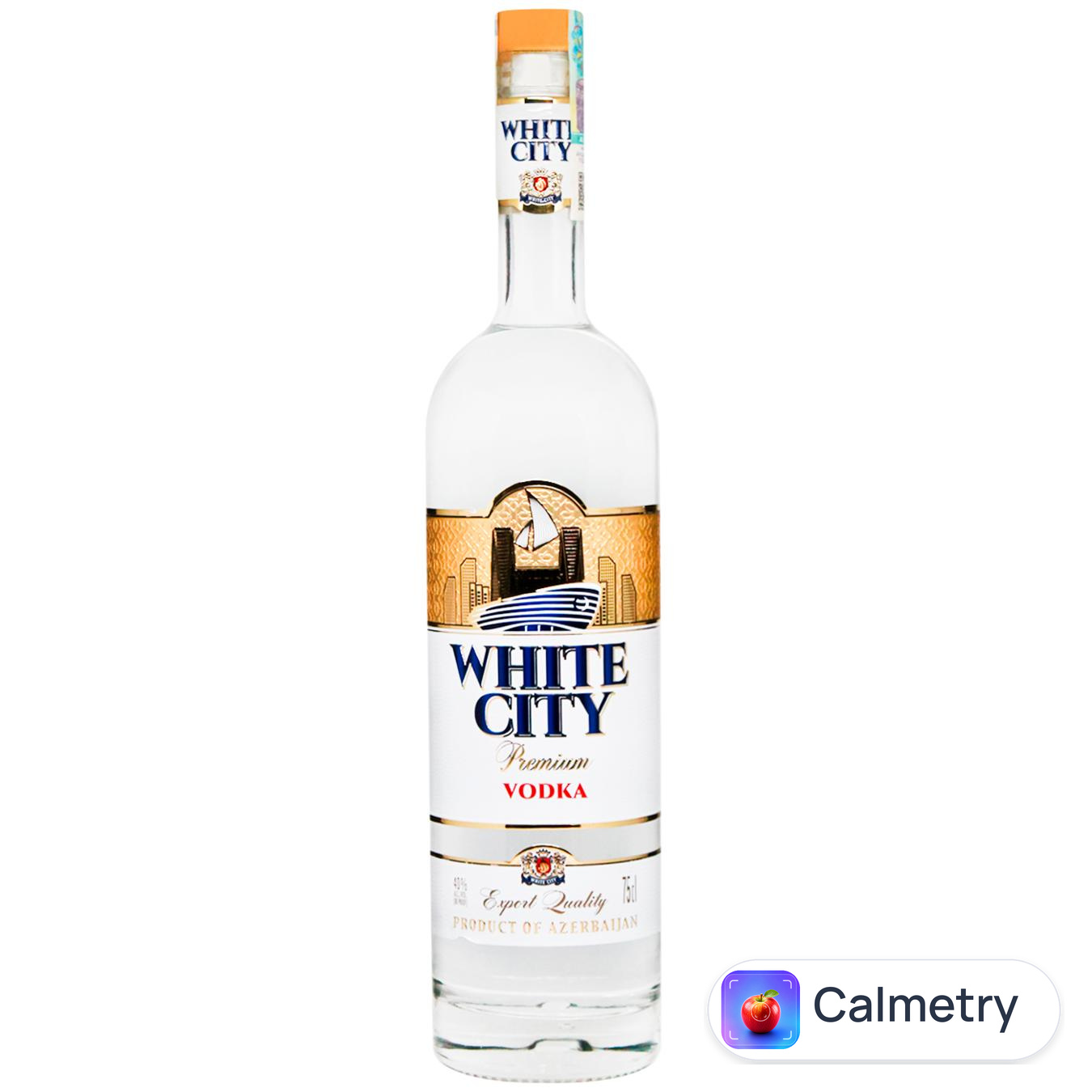 Горілка White City Premium пшенична 40% 0,75л