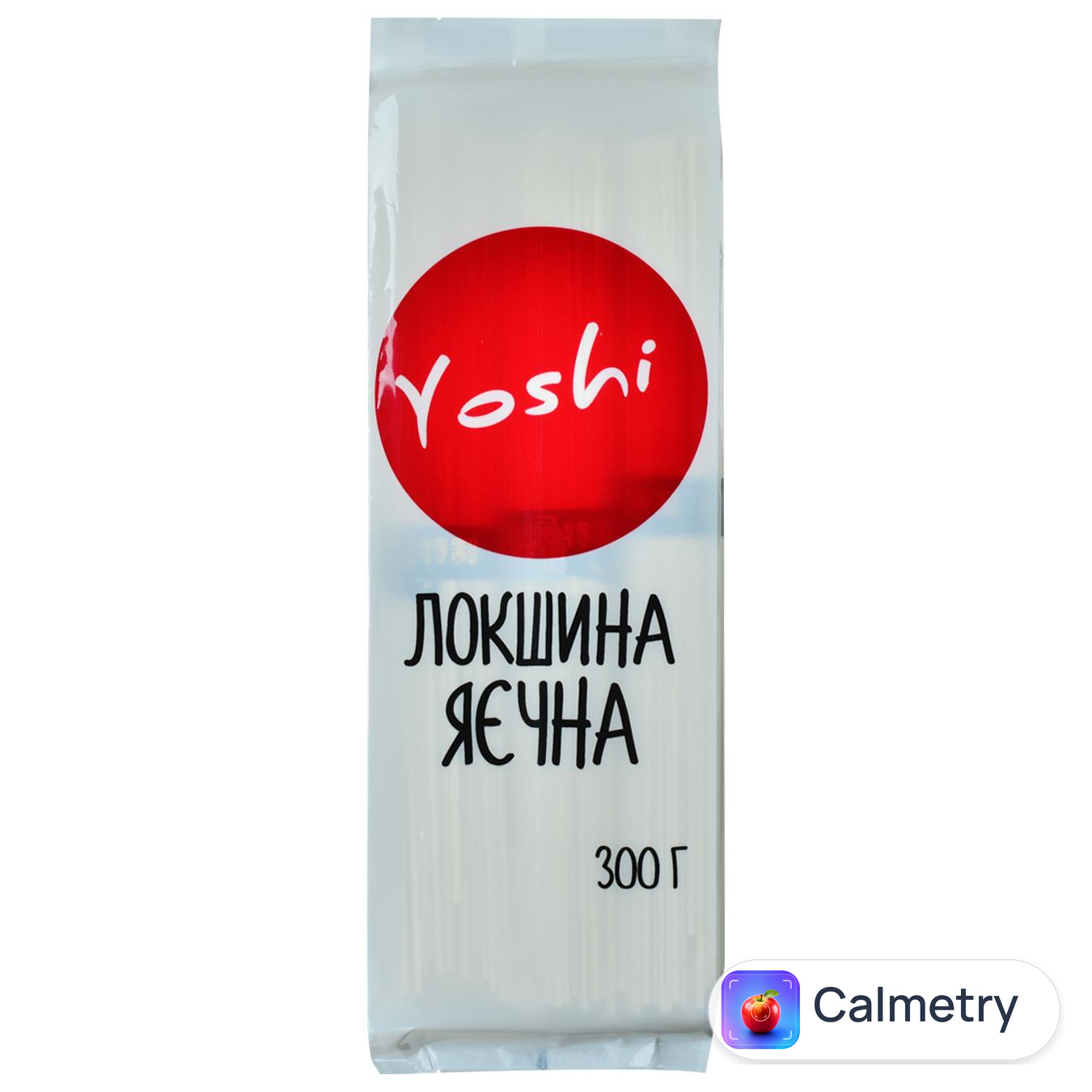 Макаронні вироби Yoshi Локшина яєчна 300г