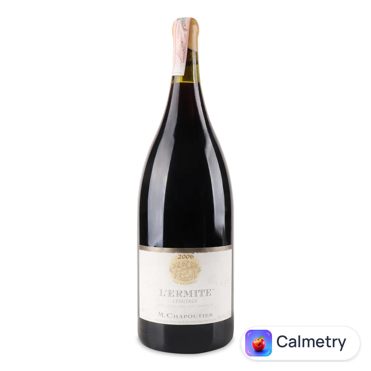Вино M.Chapoutier Ermitage L'Ermite Rouge 2006 1,5л
