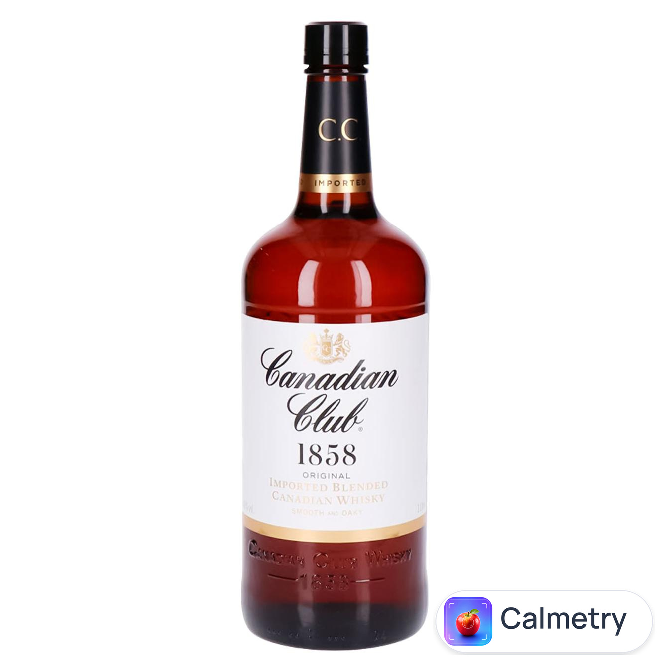Віскі Canadian Club 5 років 40% 1л