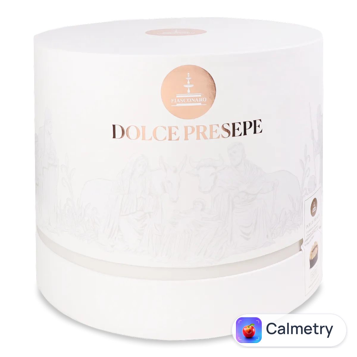 Кекс Fiasconaro Панеттоне Dolce Presepe з шоколадними фігурками 1,7кг