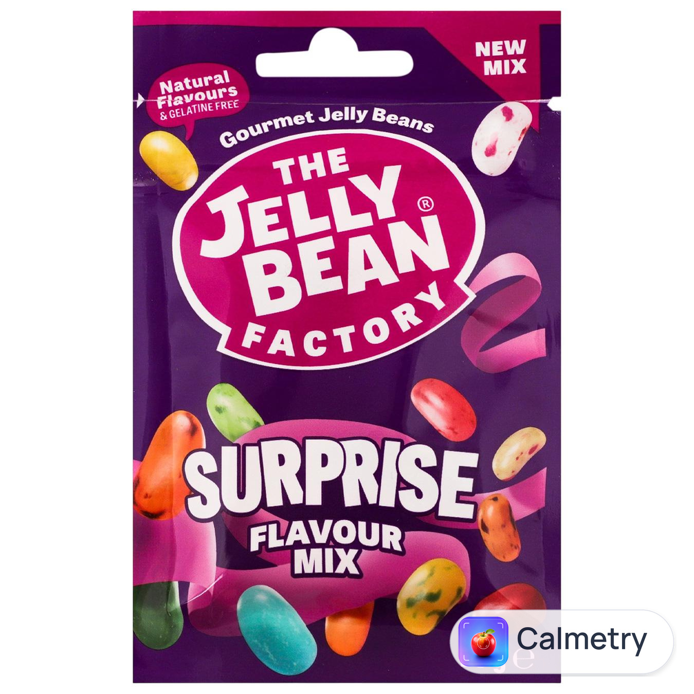Цукерки Jelly Bean Factory Surprise Flavour Mix желейні 36 смаків 28г