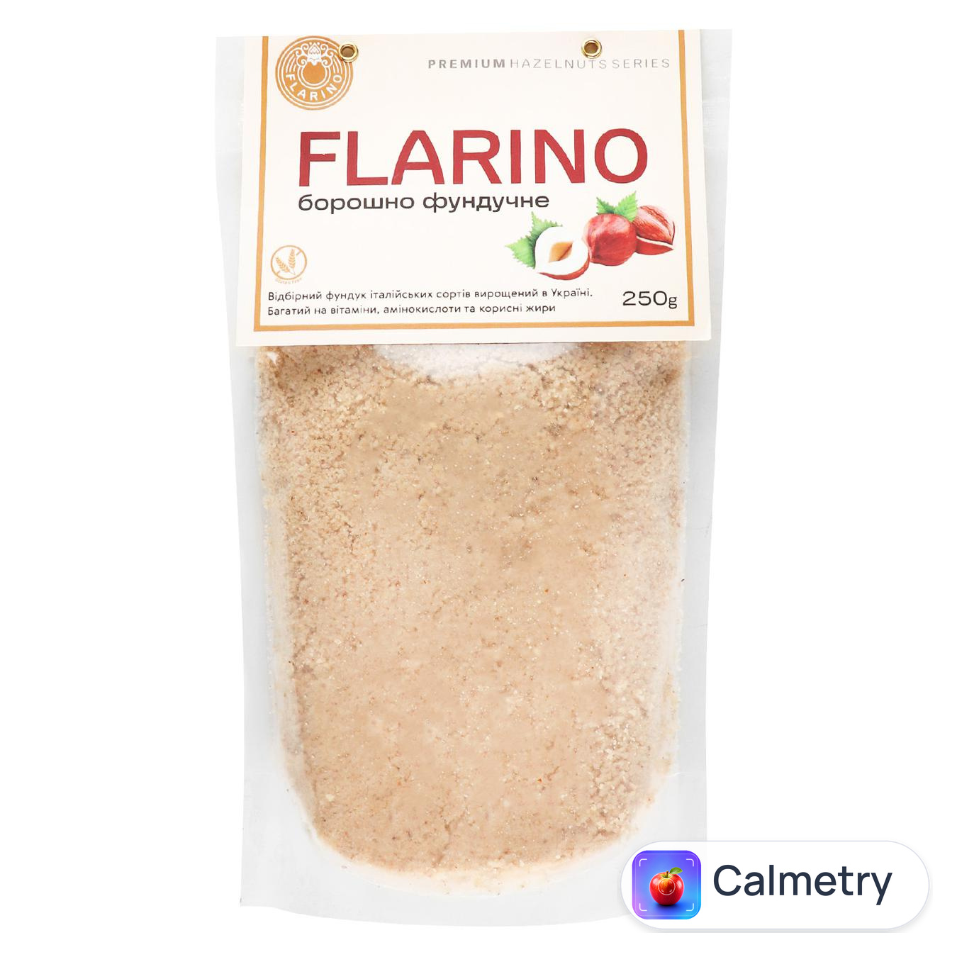 Борошно Flarino фундучне 250г