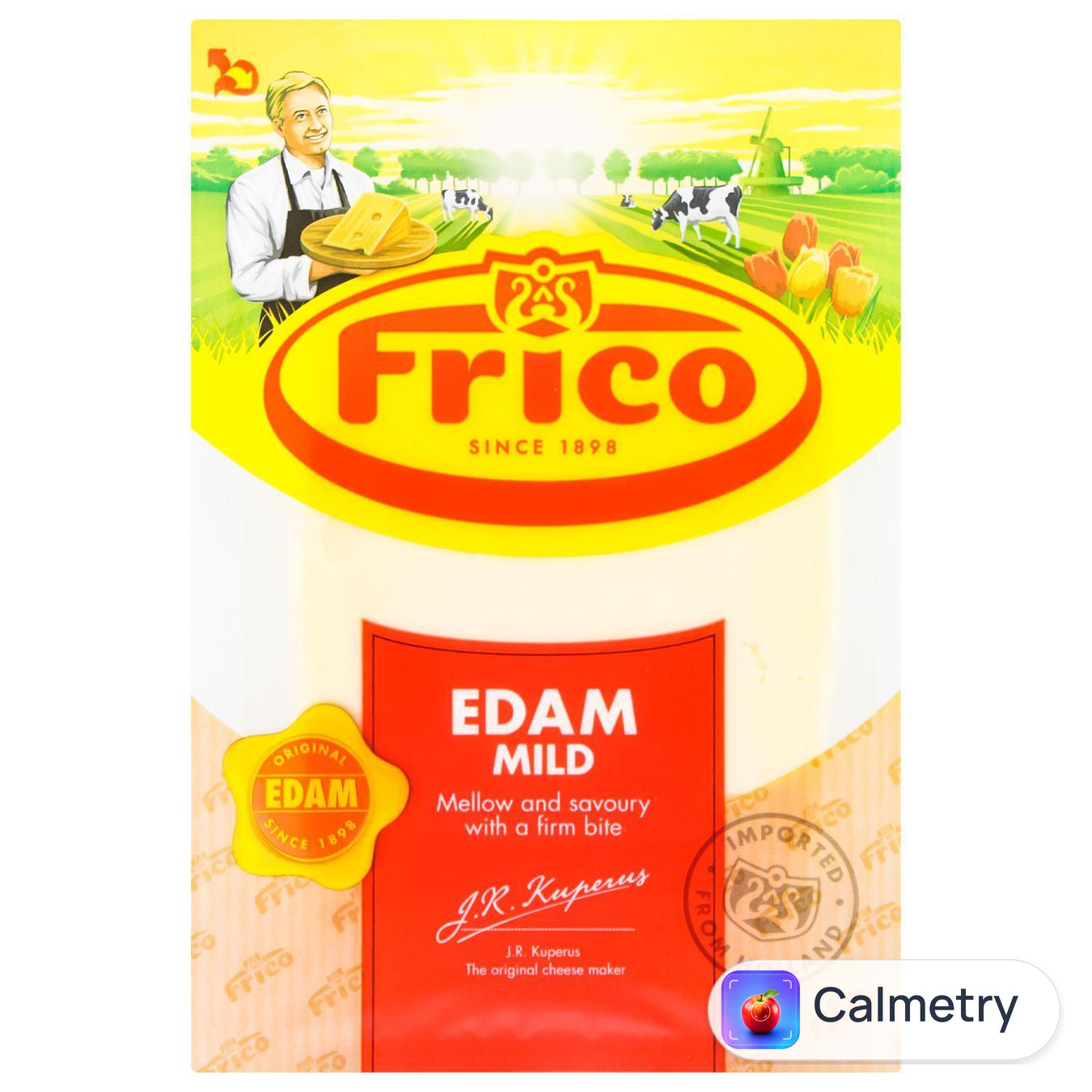 Сир Frico Едам нарізаний 40% 150г